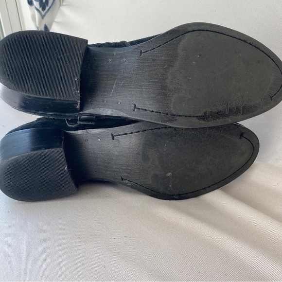 Sam Edelman black ankle boots size 7 - Picture 7 of 7